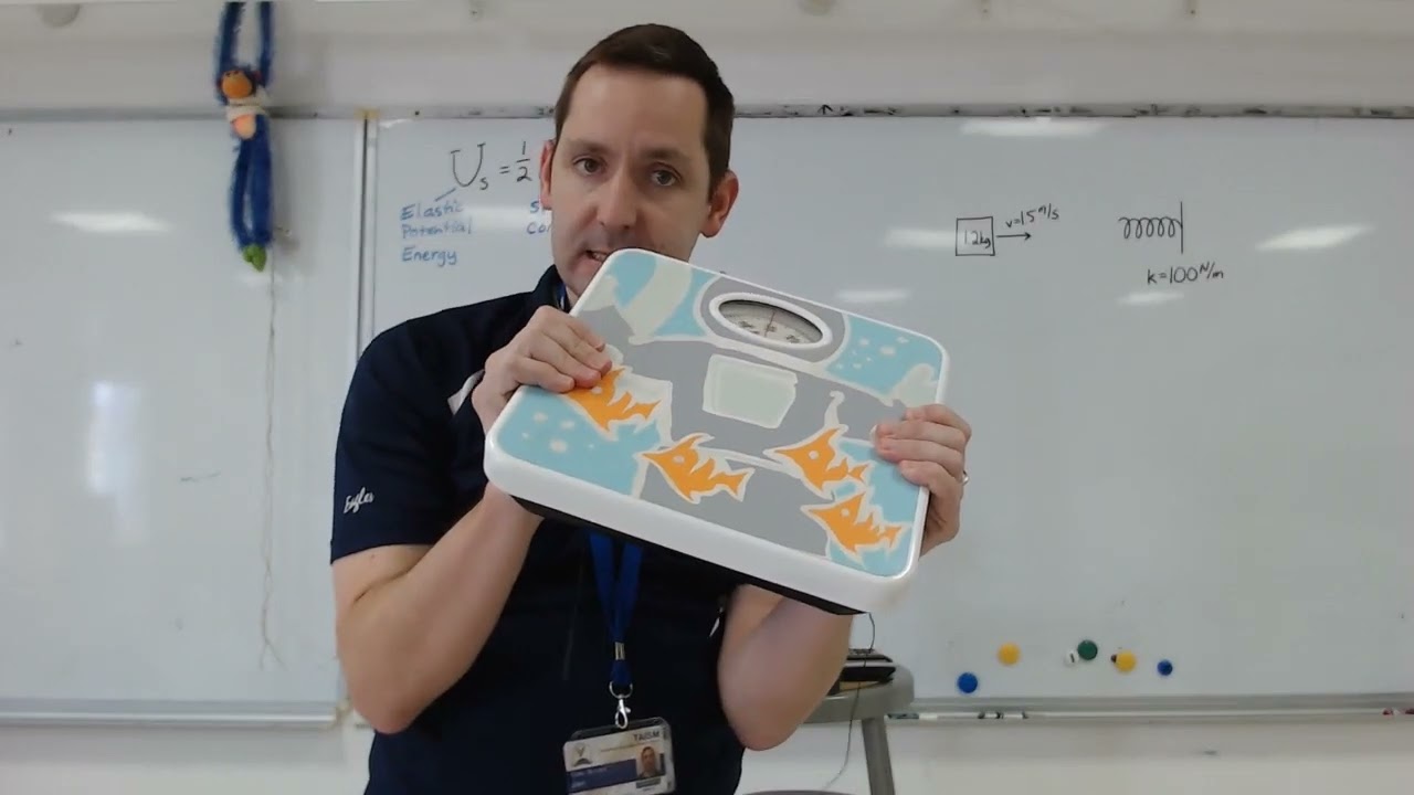 Intro to Elastic Potential Energy