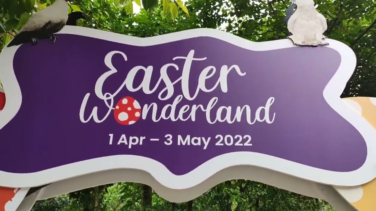 JURONG BIRD PARK || WATER FALL AVIARY || SINGAPORE ||