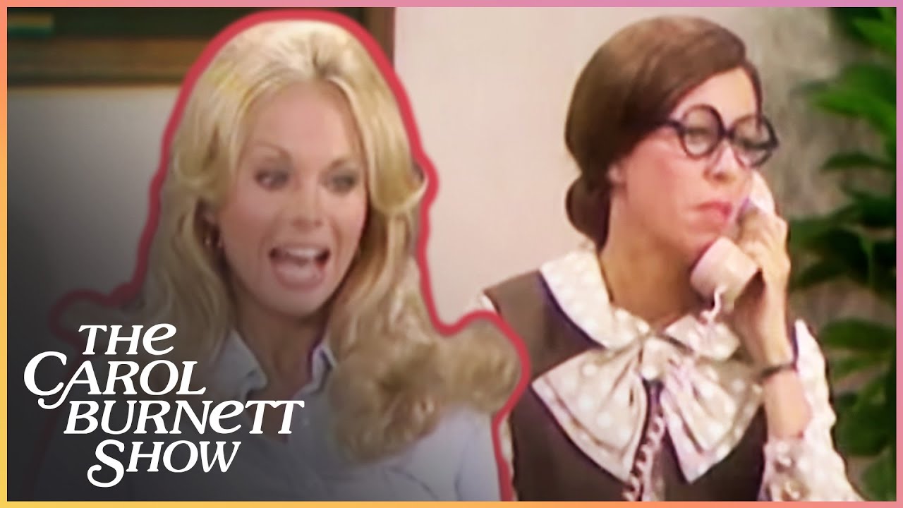 Secretary Hires Her Replacement ft. Nanette Fabray | The Carol Burnett Show Clip