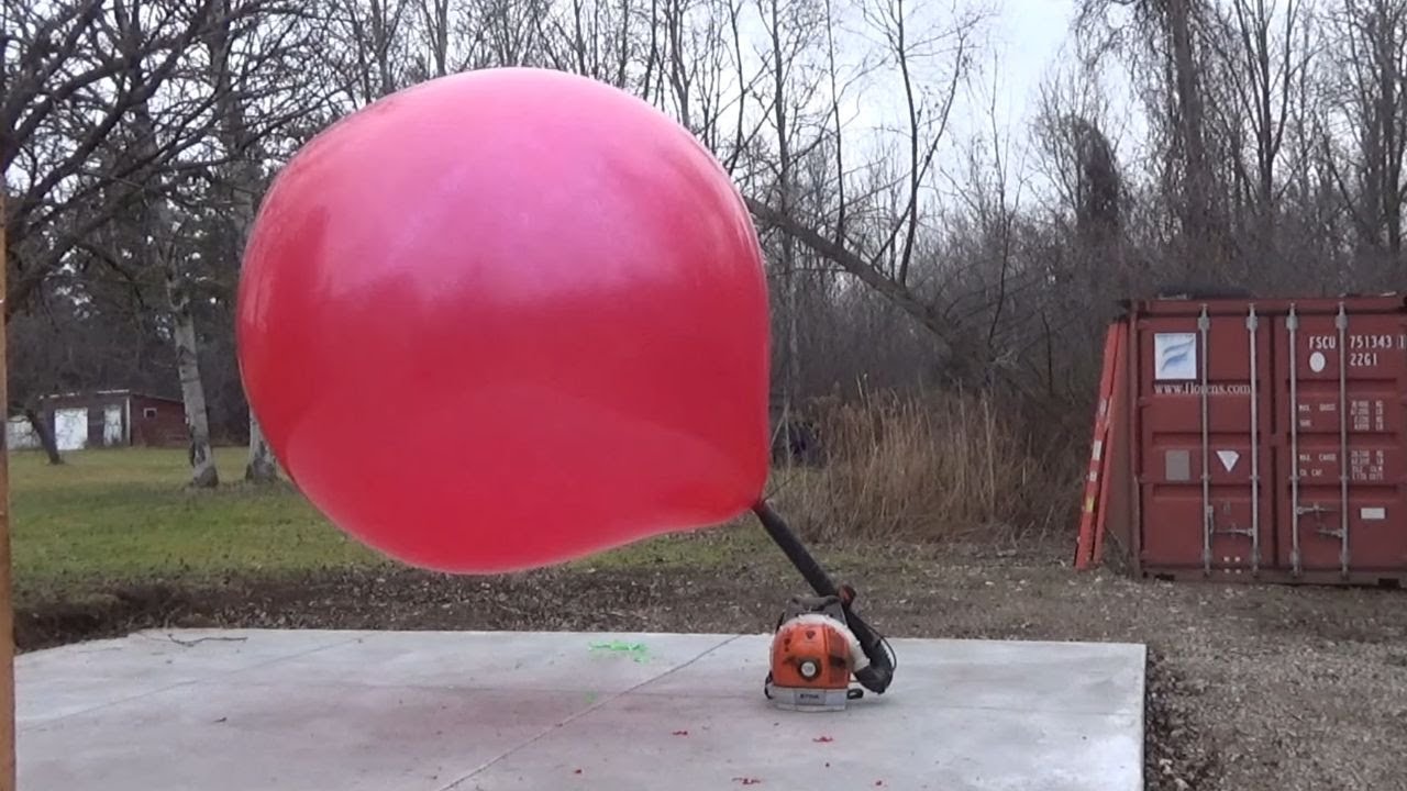 Happy new year...String trimmer...Blower startup's and going out with a BANG