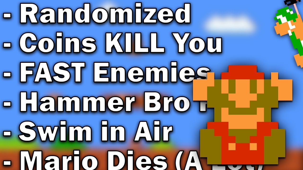 Mario, but I added way too much chaos
