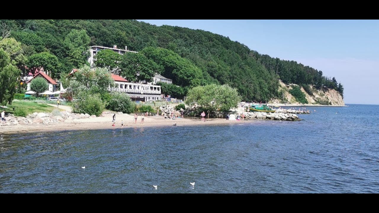 Gdynia atrakcje - MOLO, KLIF ORŁOWSKI, PLAŻA