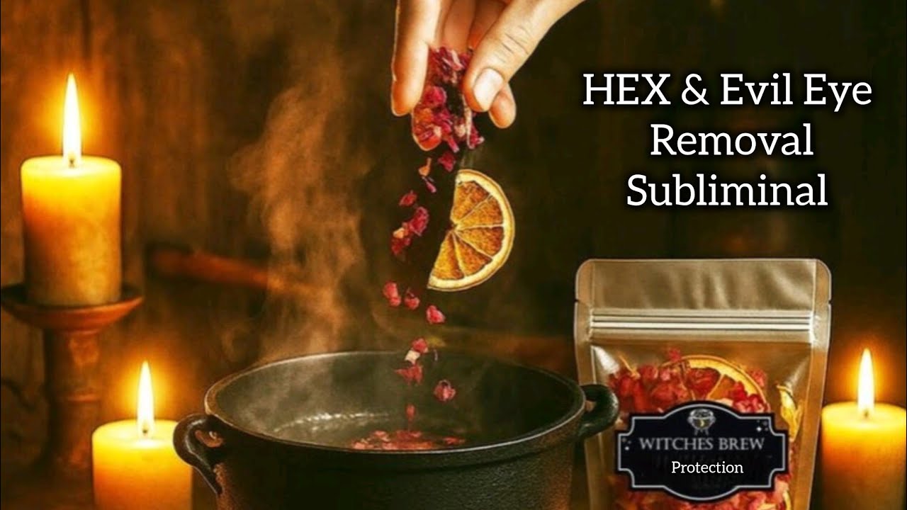🔥 Powerful HEX Removal Subliminal | Cleanse Negative Energy Gently | 396 Hz | Emotional Detox