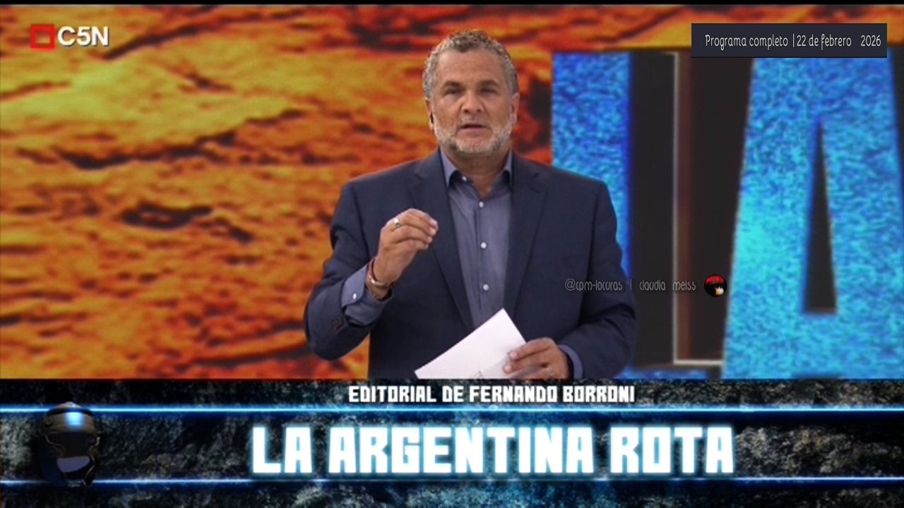 «Sin lugar para los débiles» | Programa completo 22 de febrero 2026-C5N