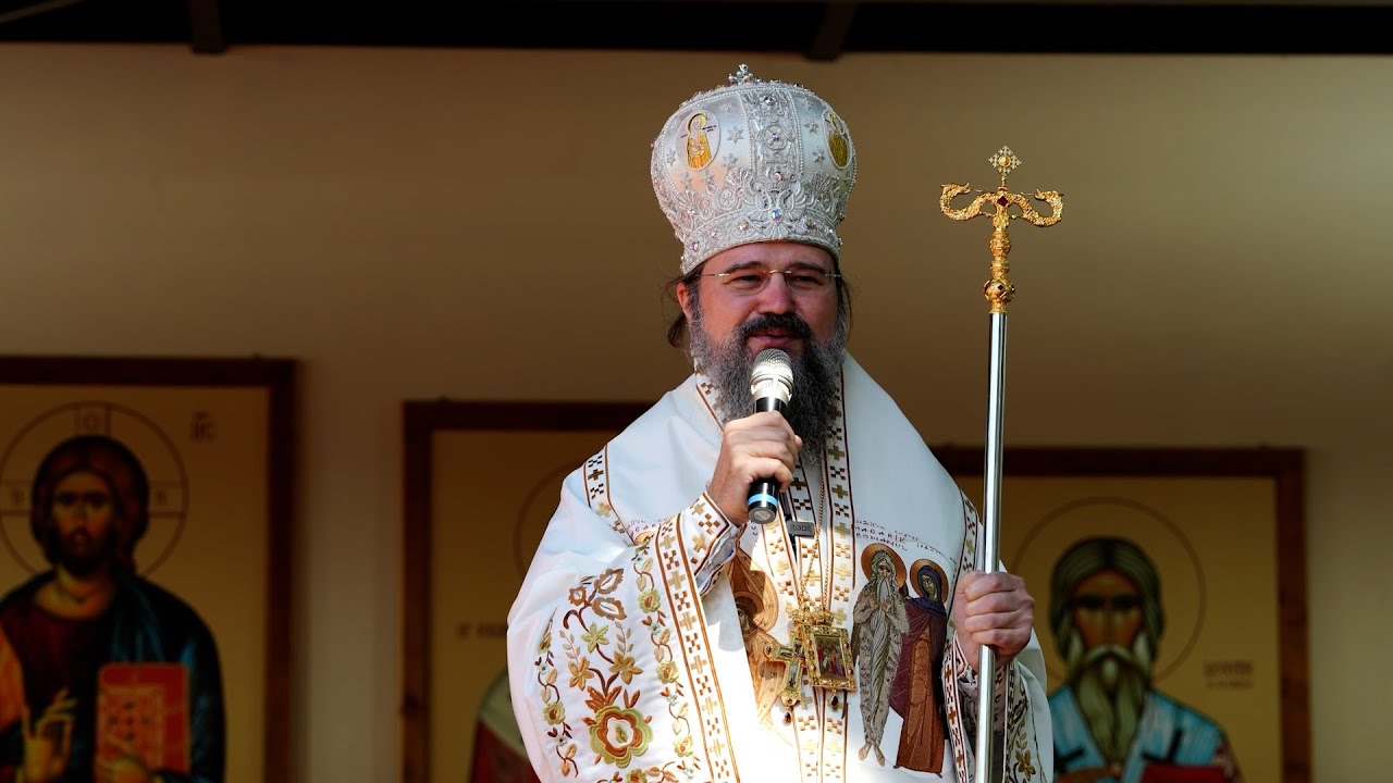 „CUM NE ALINĂ SFÂNTUL IERARH LEONTIE SUFERINȚA?”, MĂNĂSTIREA BOGDANA DIN RĂDĂUȚI, JUD. SUCEAVA