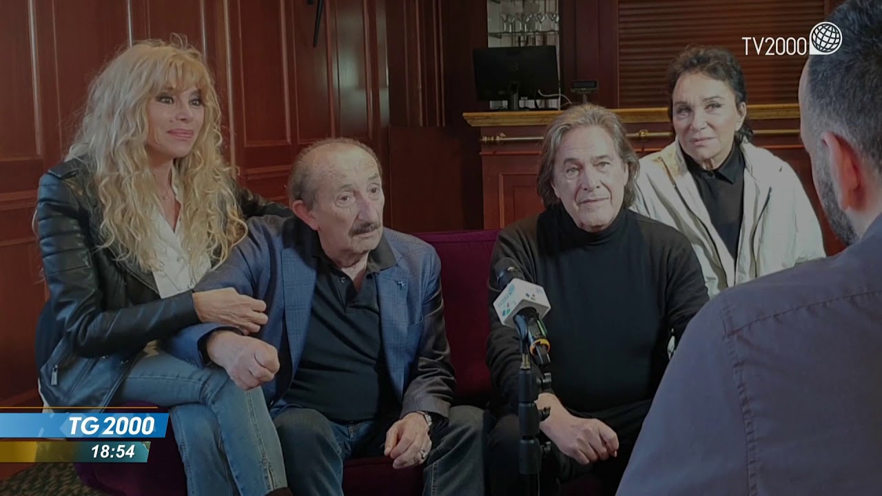 Ricchi e poveri, intervista per il primo album “ReuniOn” dopo il ritorno di Marina Occhiena