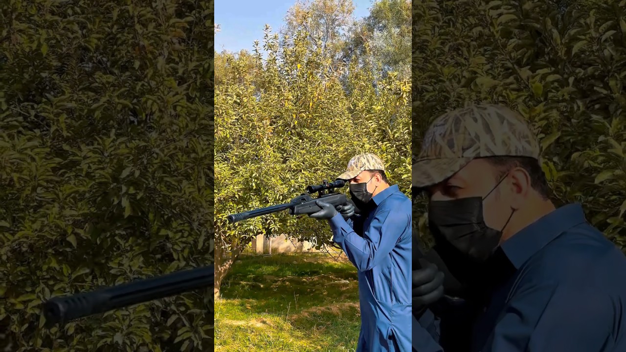 GAMO Replay 10 &mdash; 10-Shot Air Rifle Review | Hunting & Accuracy Test #airgun #hunting