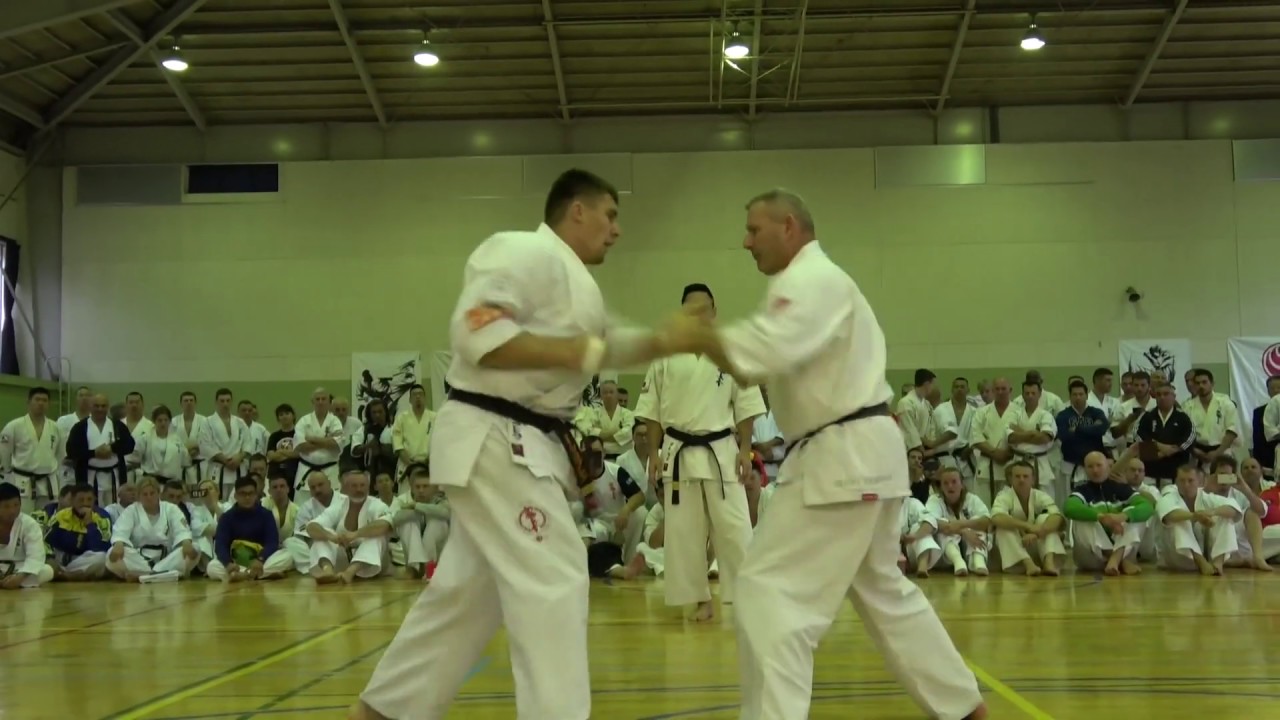 【新極真会】Dan Grading Test Ilya Yakovlev SHINKYOKUSHINKAI KARATE