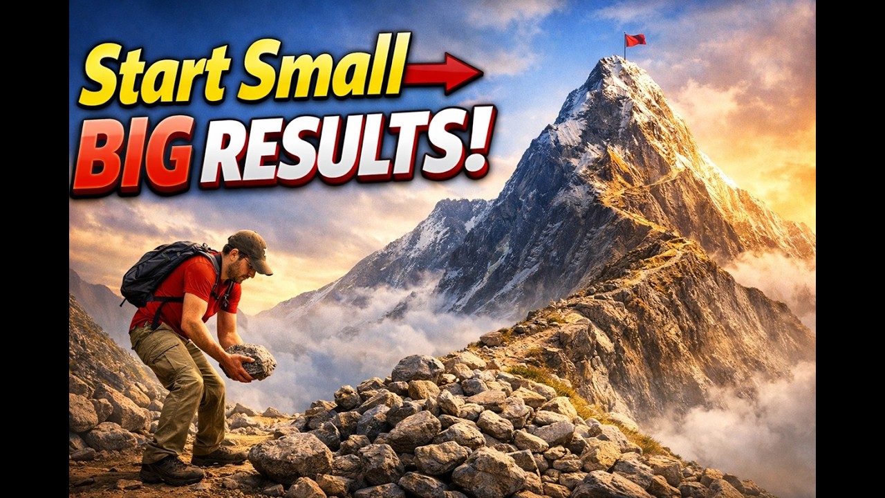 Start Small, Win Big – Ancient Quote That Changes Your Life