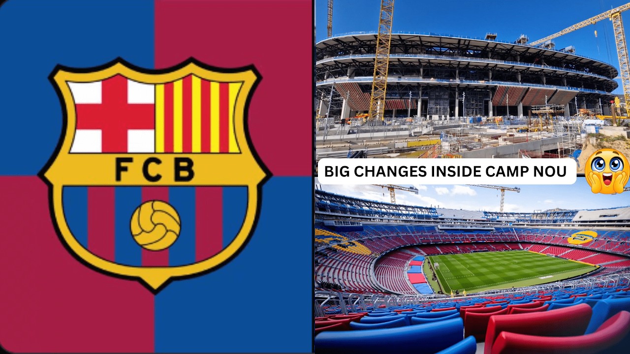 Camp Nou Progress Leaves Fans Speechless! Huge Upgrade Visible Now