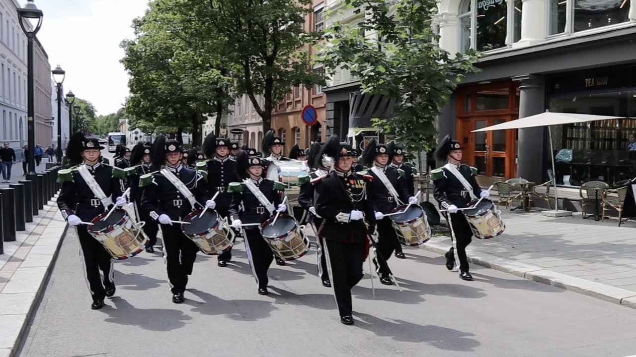 HMKG KP3 2024 Vakteparade / Changing of the guards parade 06.06.24