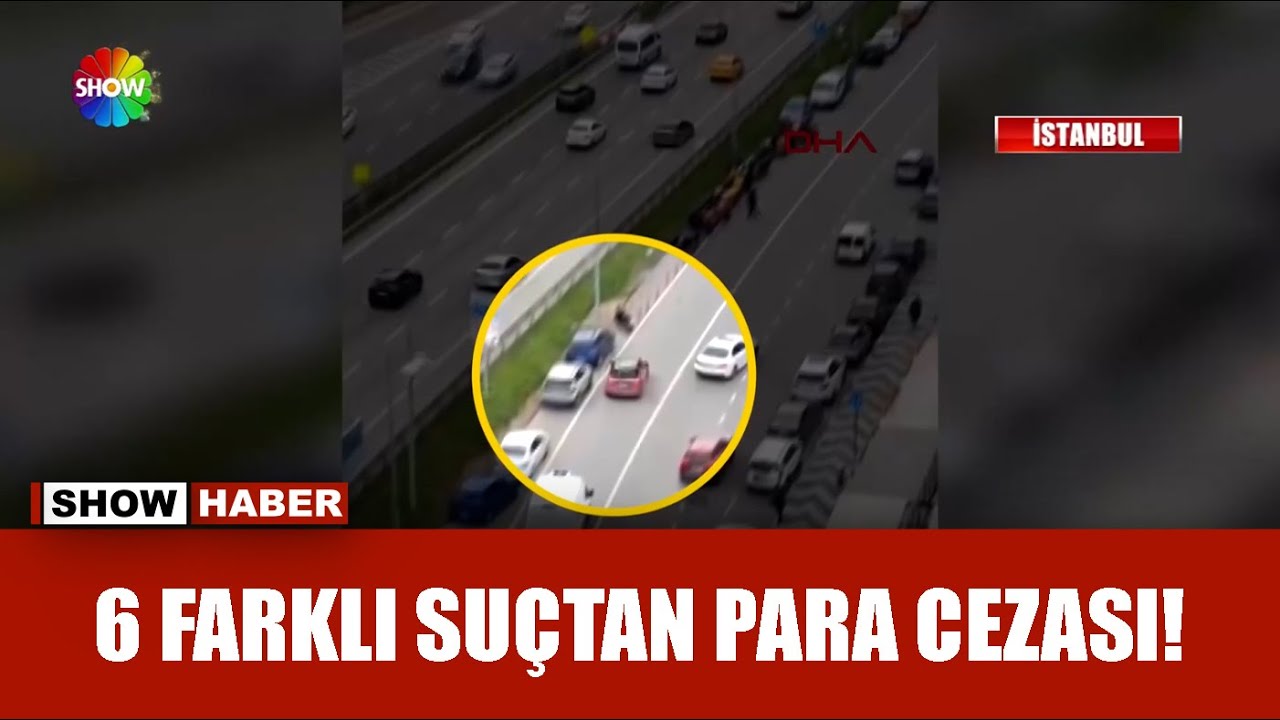 Maganda ortalığı karıştırdı!