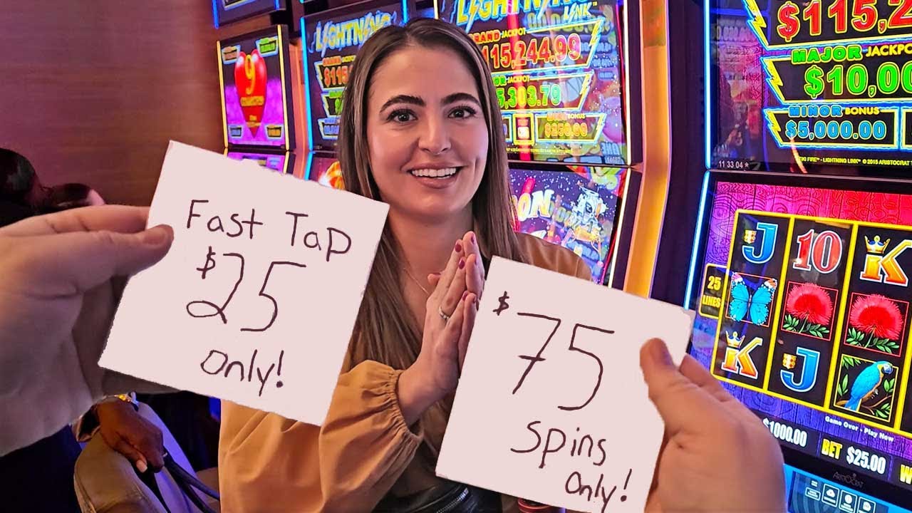 Fast Taps vs. Big Spins 🤯 Is This The Secret To Winning Jackpots?