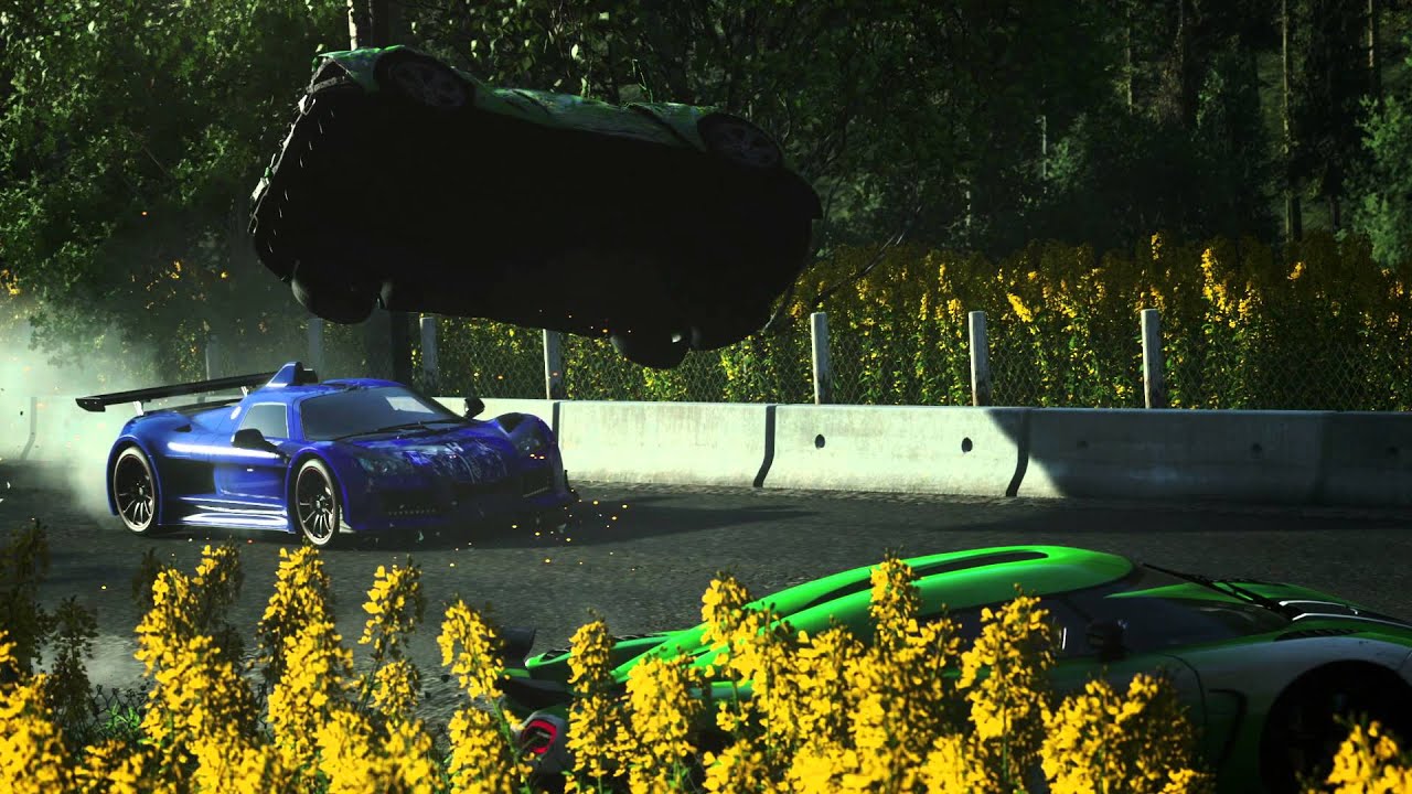 #DRIVECLUB ALL ACTION TRAILER | Exclusive to PS4