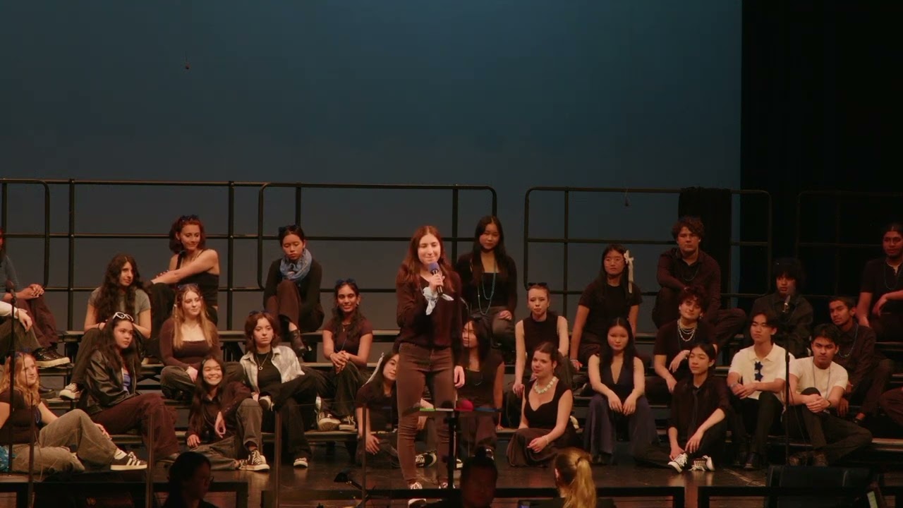 Carlmont Choirs Pops Concert 2025