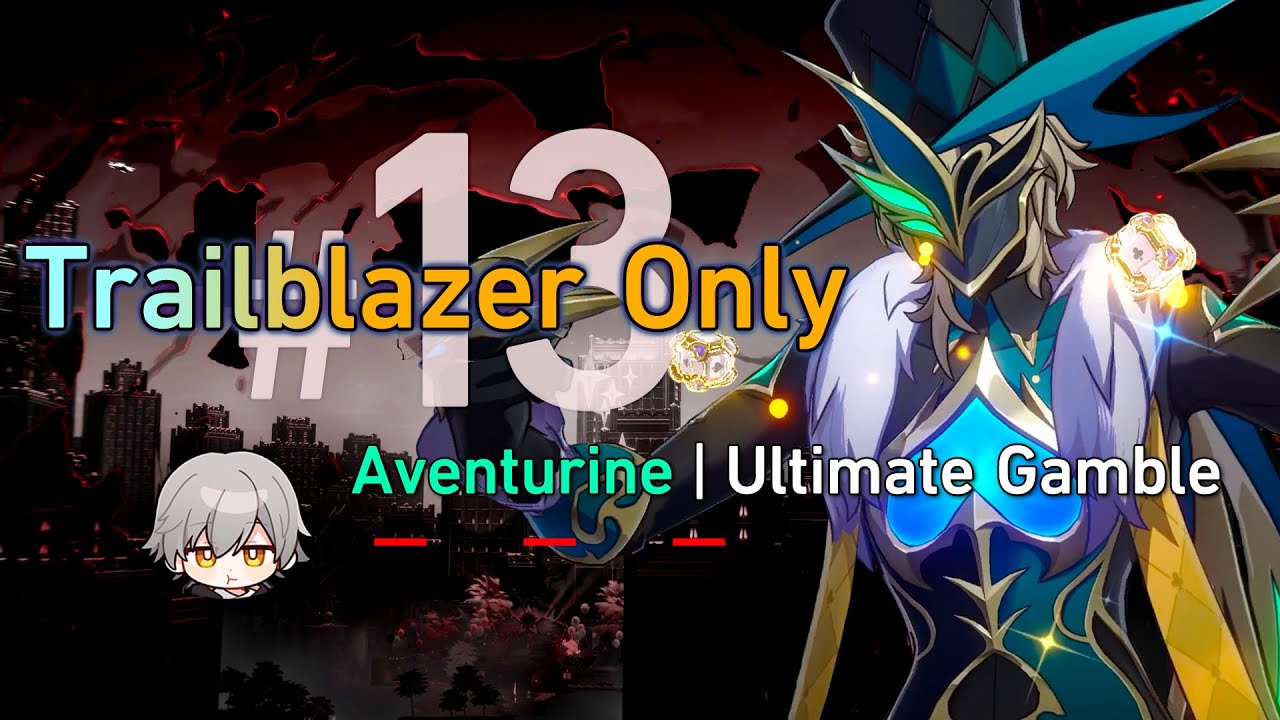 Defeating Aventurine with a Single Character | Trailblazer Only #13