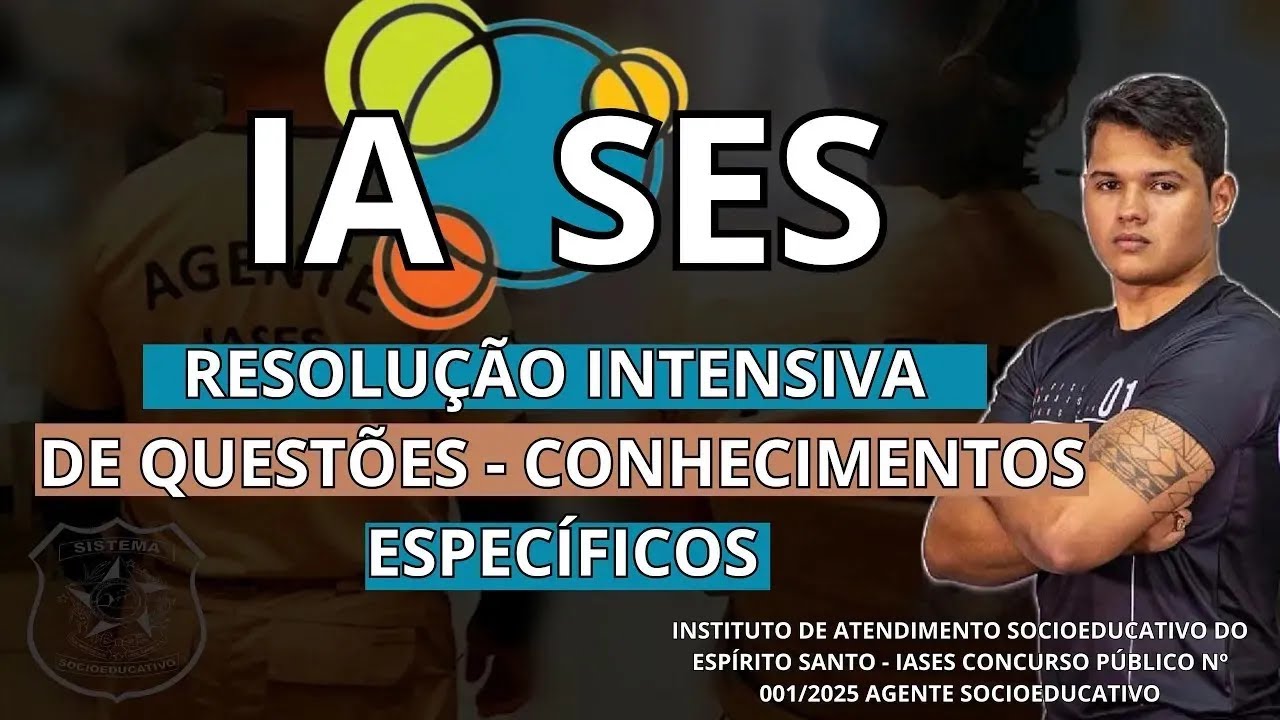 IASES 2025 - RESOLU&Ccedil;&Atilde;O INTENSIVA DE QUEST&Otilde;ES IDCAP