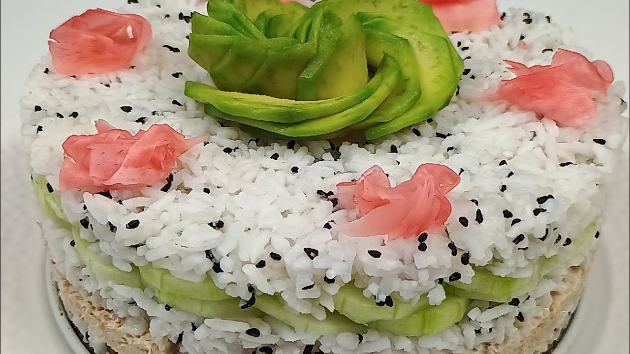 Niezwykły Przepis na Japońską Ucztę. Jak Zrobić Tort Sushi?
