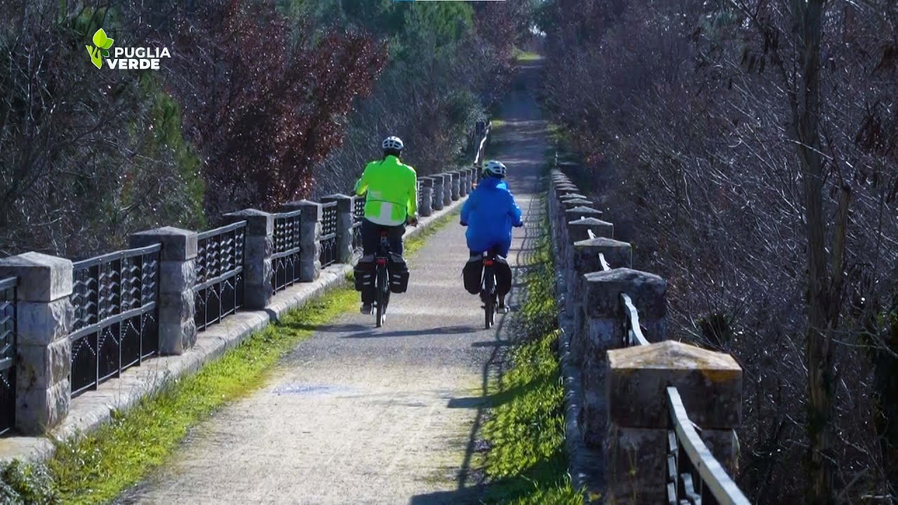 ALLA SCOPERTA DI UNA PUGLIA INEDITA CON LA CICLOVIA DELL’ACQUA