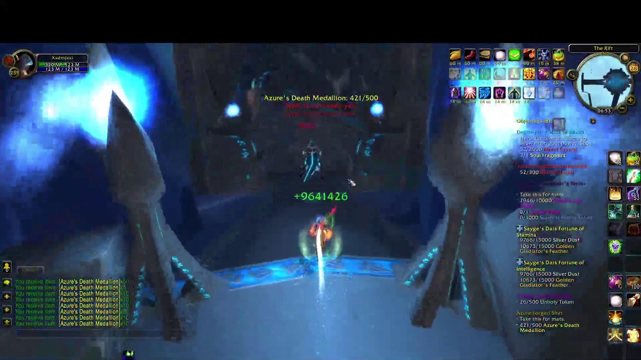 UNLIMITED-WOW Donor Priest Live Leggo !