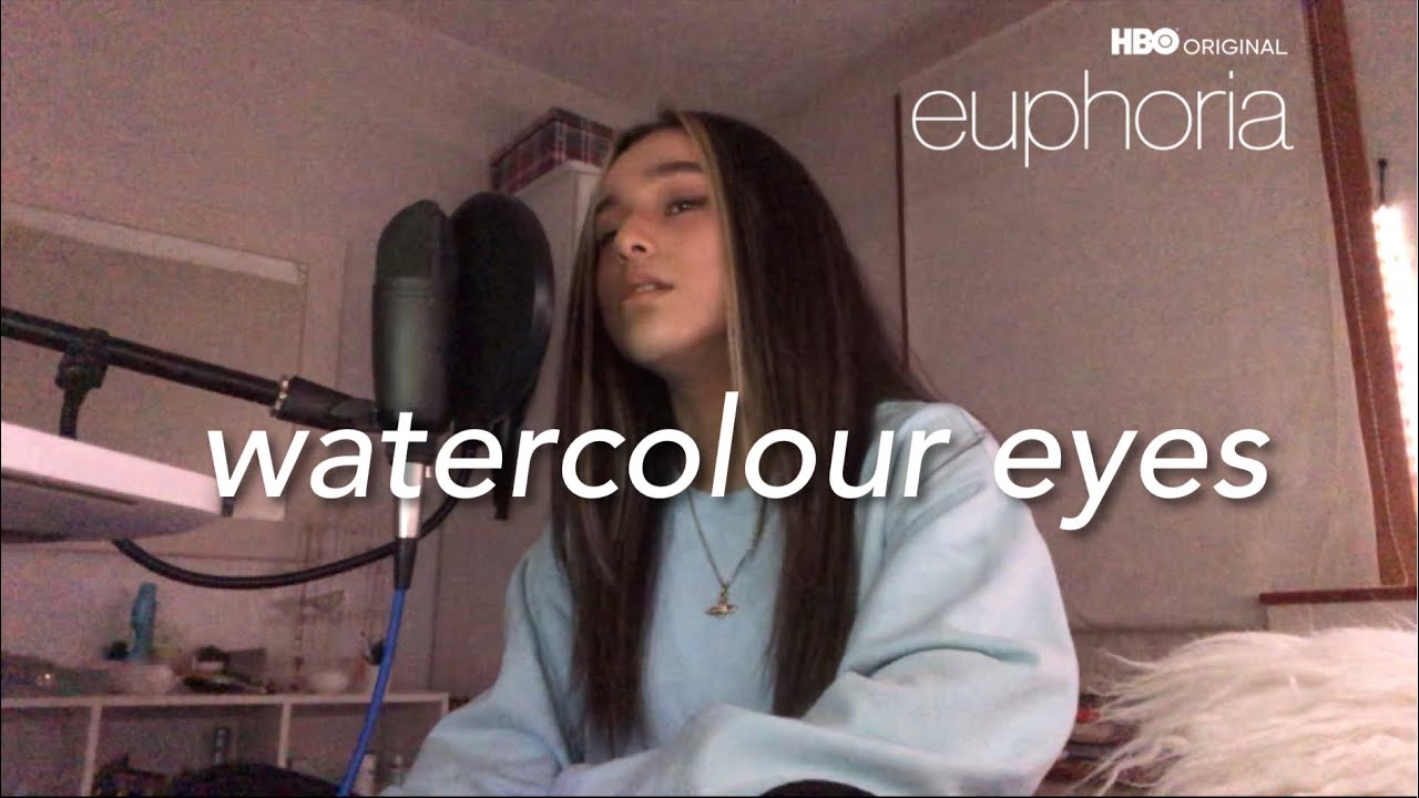 watercolour eyes - lana del rey (cover)