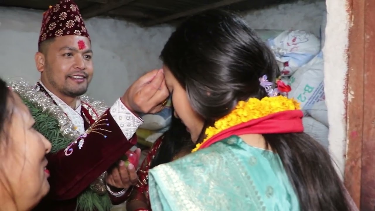 Wedding Ceremony Nabin And Puja