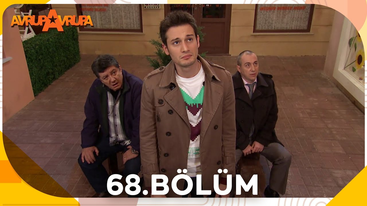 Avrupa Avrupa 68. Bölüm @NostaljiTRT