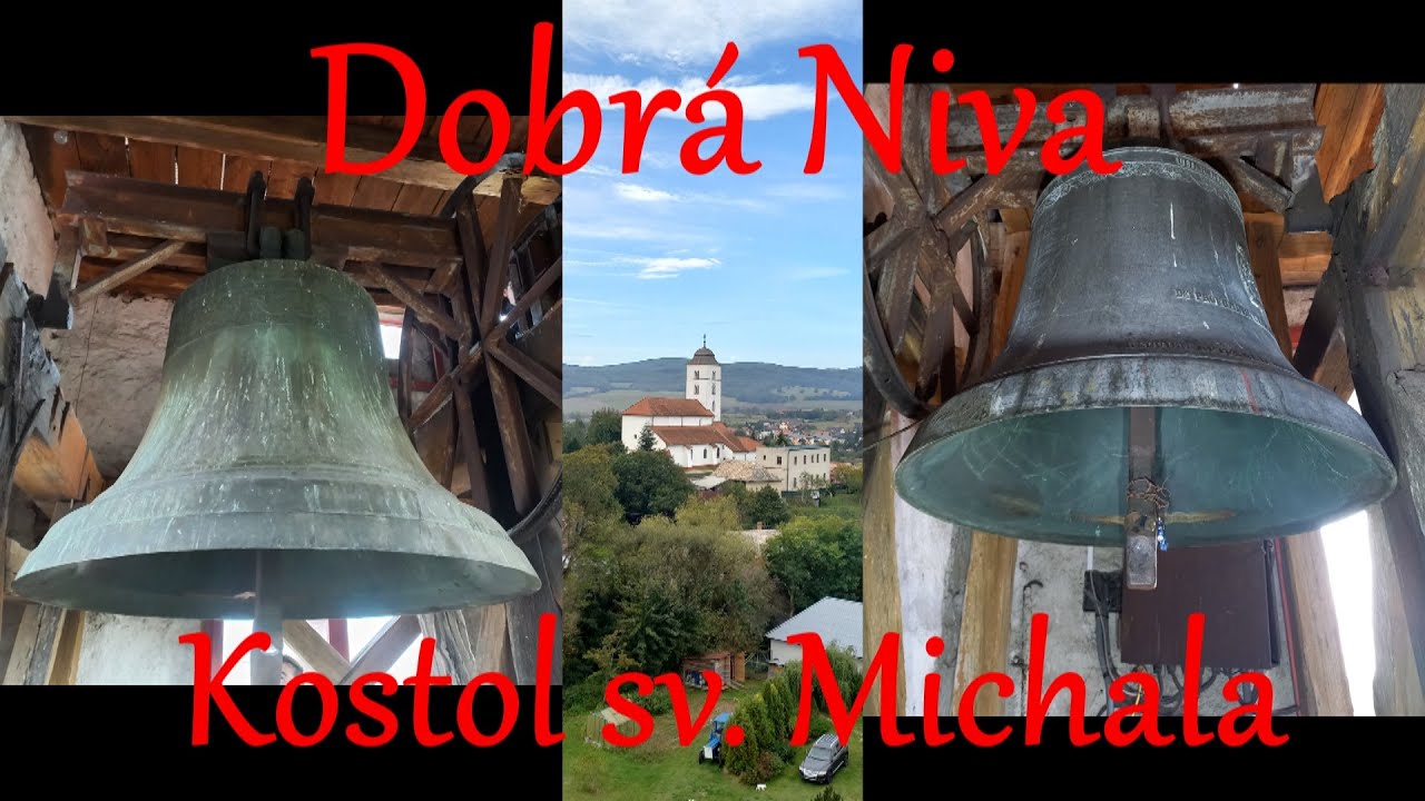 Dobrá Niva (SK) - Rímskokatolícky farský kostol svätého Michala Archanjela - zvony