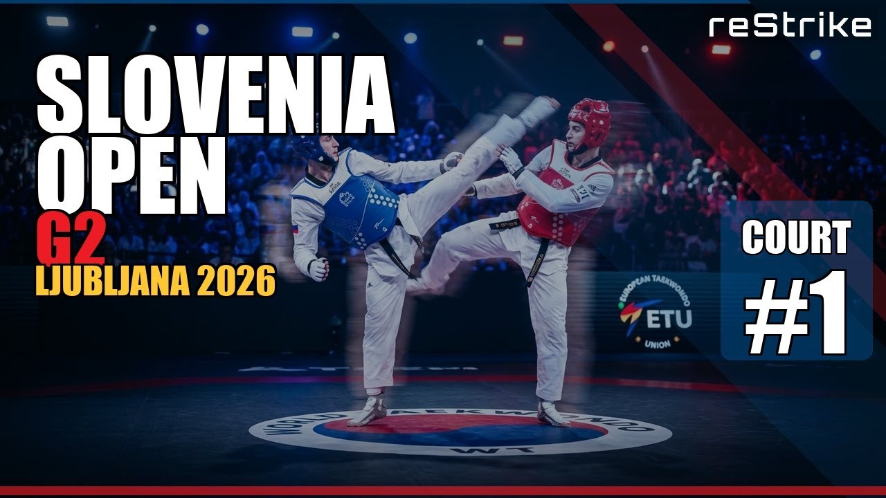 Slovenia Open G2 - Ljubljana 2026 | Court #1