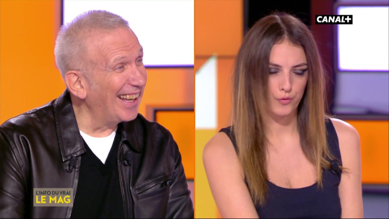 Ex top-modèle !! - La météo du 07/01 - CANAL+