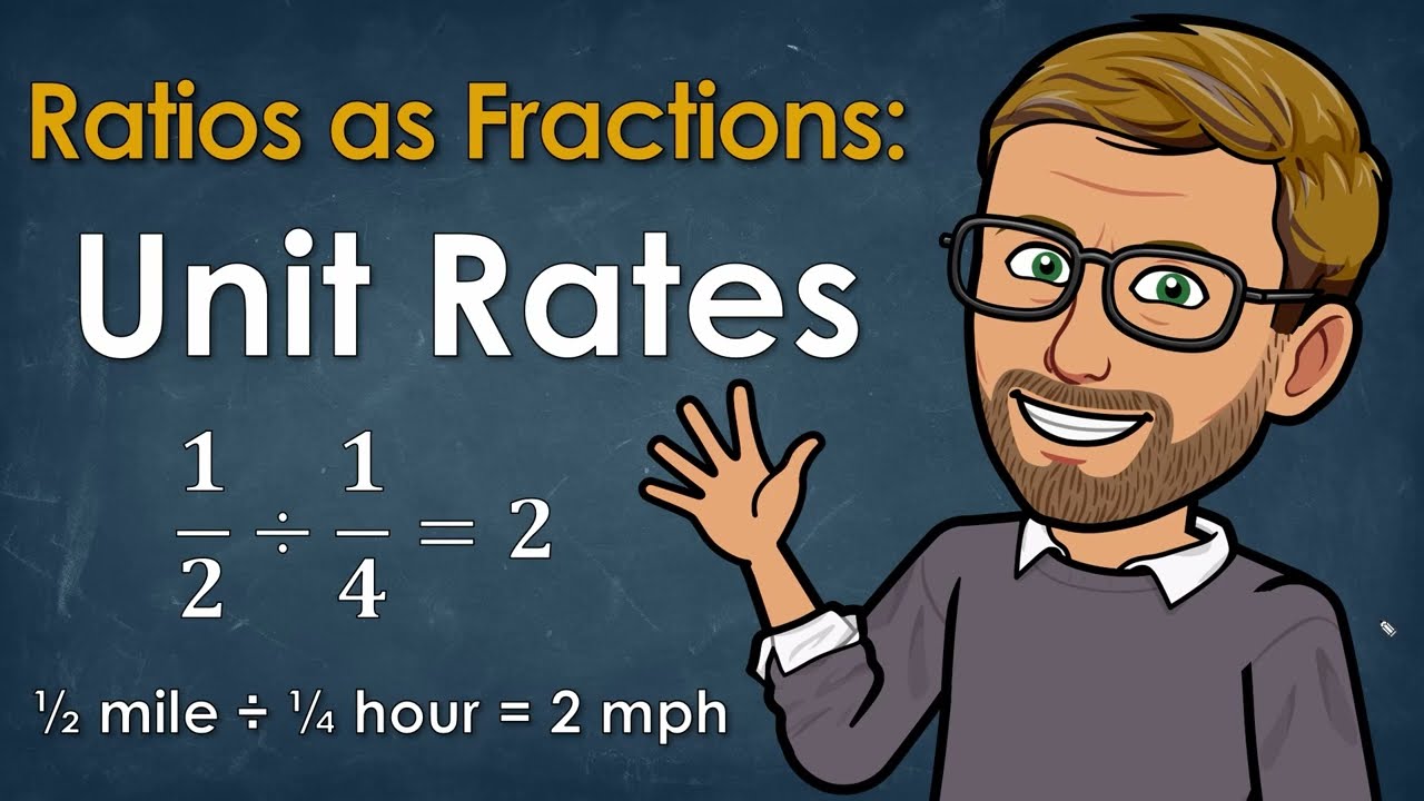 Unit Rates Involving Fractions | Simple Explanation & Examples