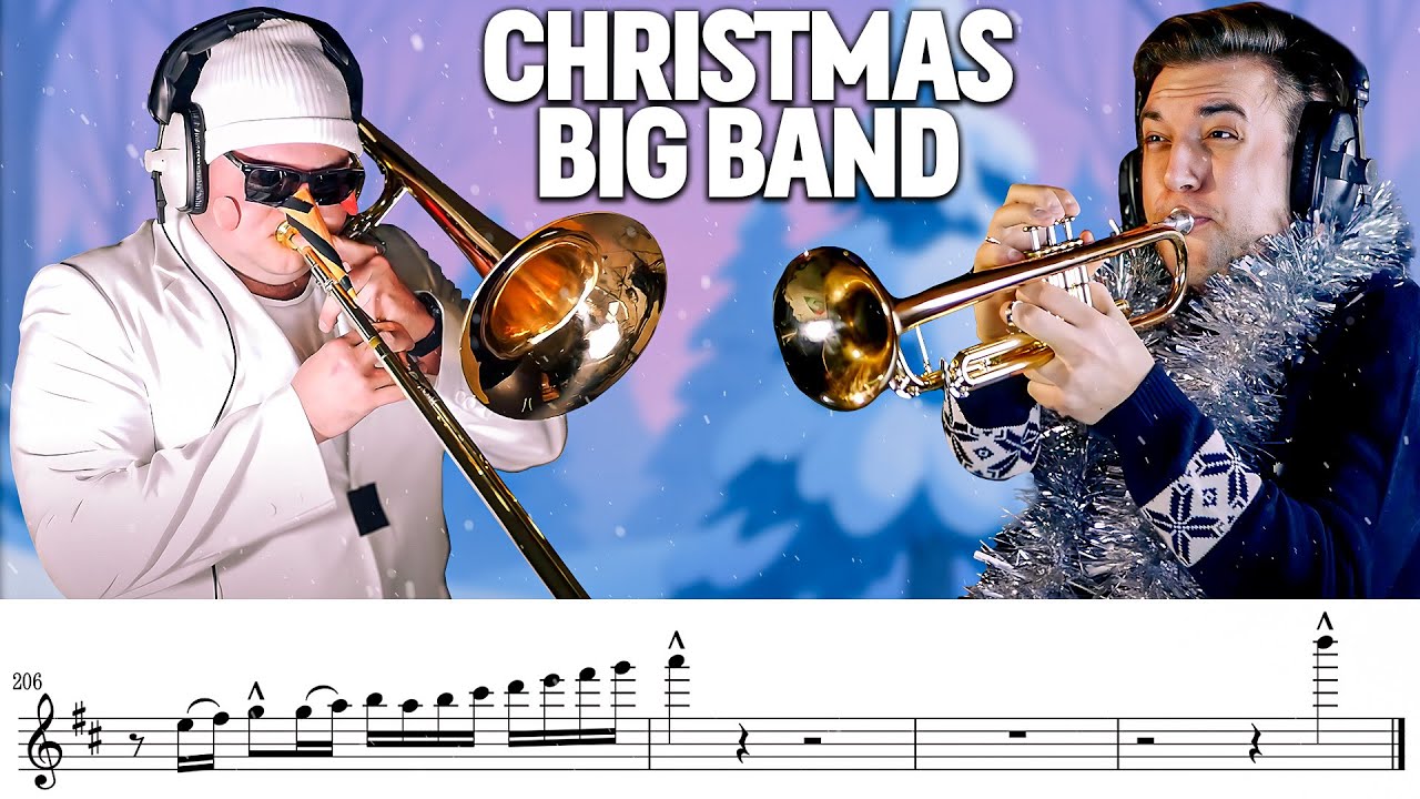 FROSTY THE SNOWMAN | BIG BAND ARRANGEMENT