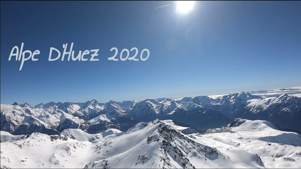 SnowboardTrip @ Alpe D'Huez, France, Rec by GoPro HERO7 Black&Silver (march 2020)