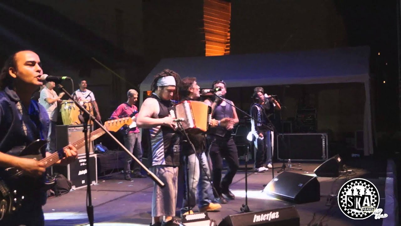Celso Piña ft  El Gran Silencio -  Cumbia Poder | Festival Internacional de Santa Lucia
