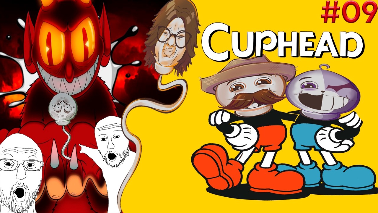 APENAS UMA GOZADINHA - Cuphead #09