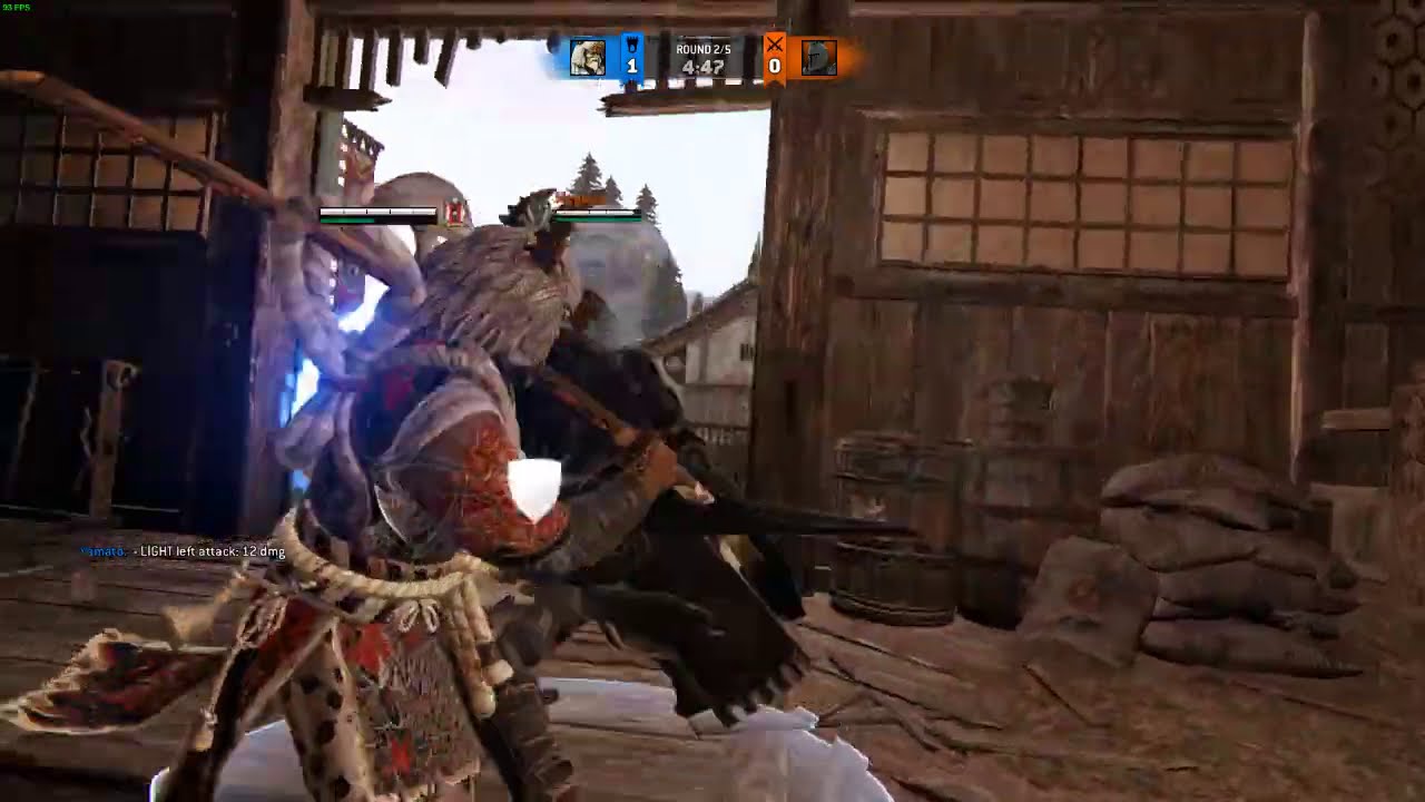 Yamato.- (Kensei) vs Mege92 (Warden)