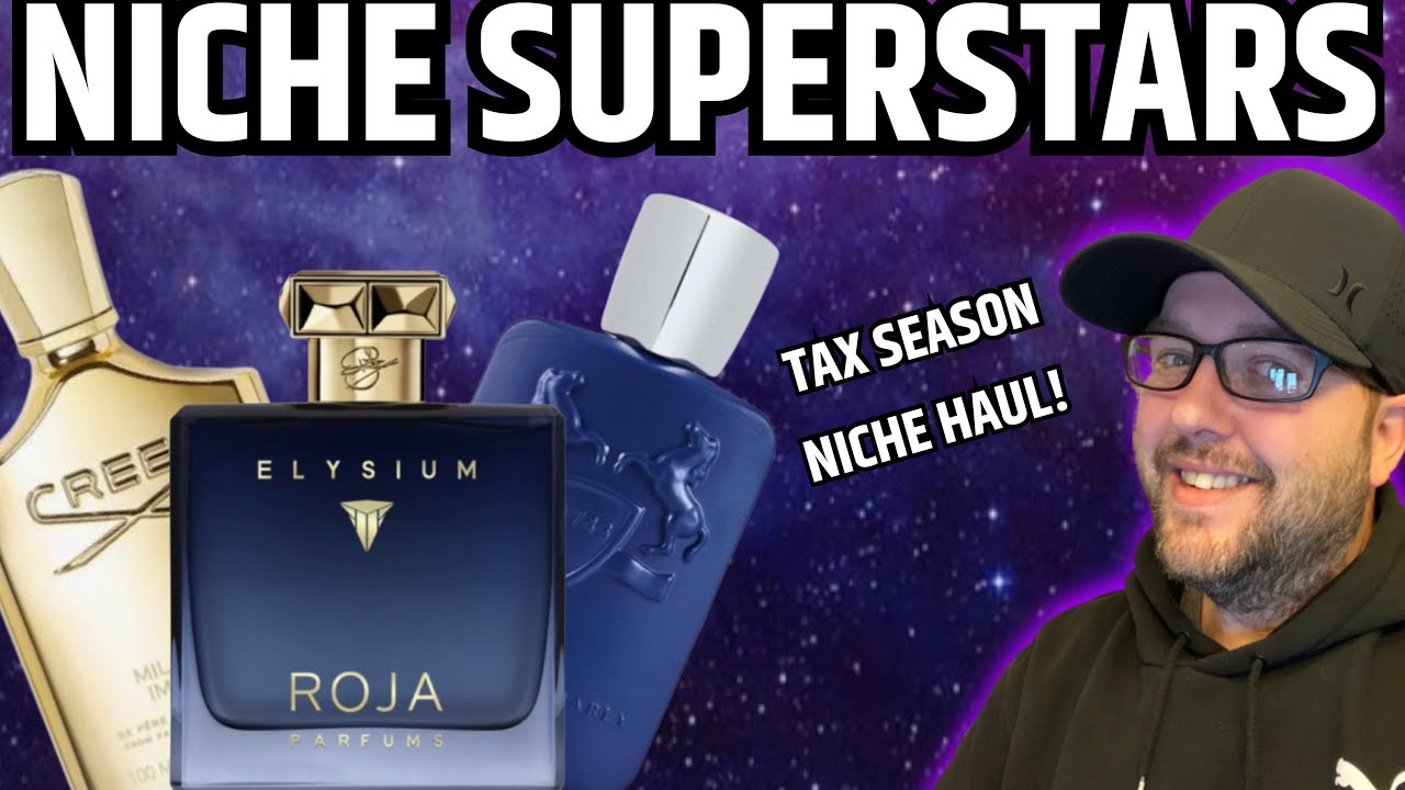 Tax Season NICHE FRAGRANCE HAUL | TOP TIER COMPLIMENT GETTERS Millesime Imperial, Elysium, Percival