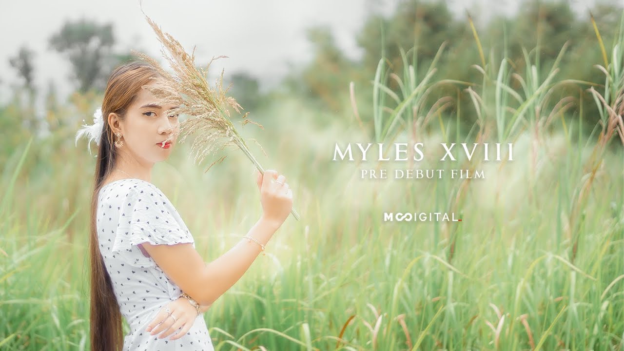 MYLES XVIII | Pre-Debut FIlm // Korean Drama Inspired