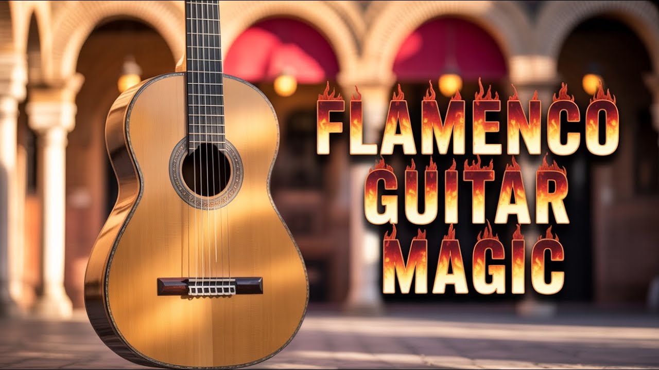 Flamenco Harmony &ndash; Guitar, Accordion & Violin in Perfect Unity