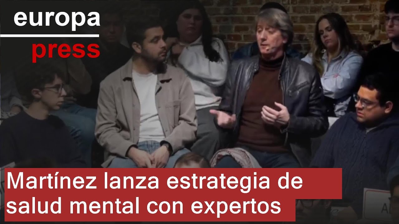 Martínez compromete una estrategia de salud mental con especialización y profesionales
