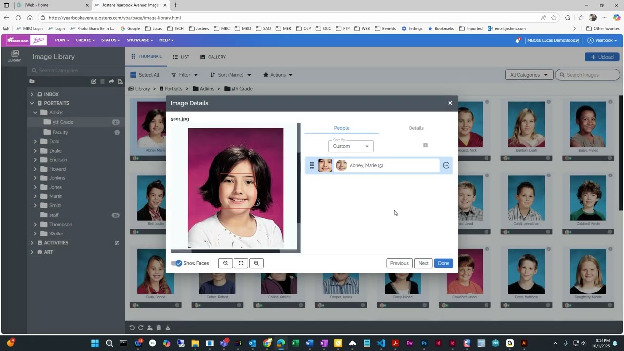 Live Webinar - Working With Portraits 10-01-25