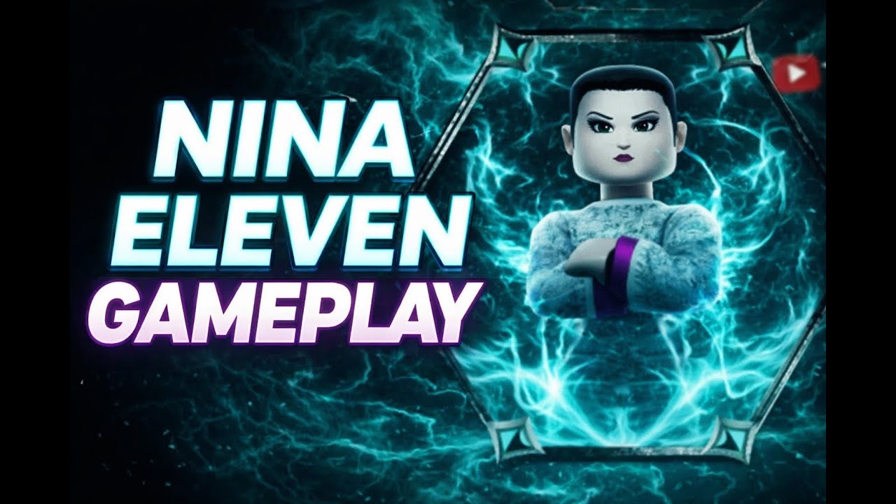 Nina Eleven Gameplay | STU | Stranger Things Universe | Toxic