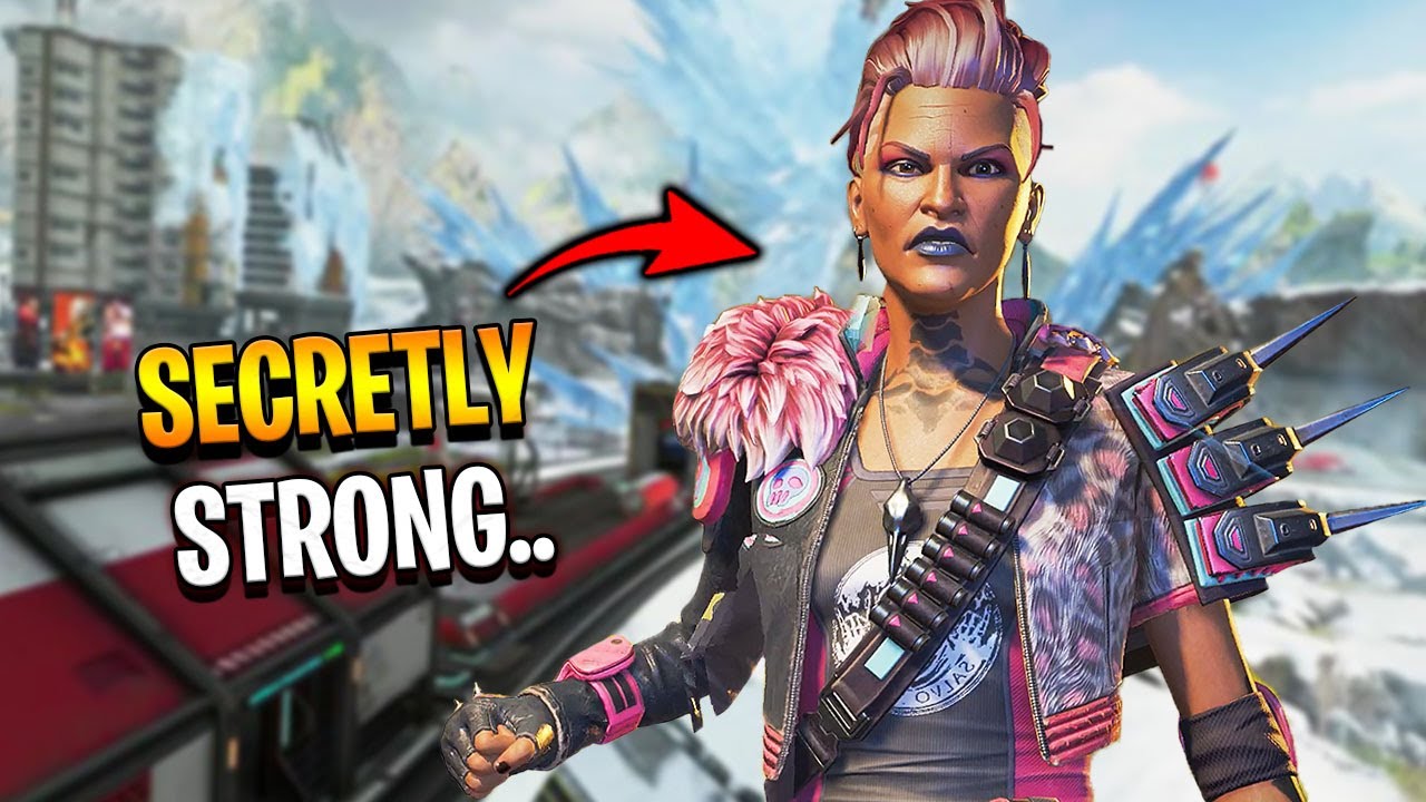 ХУДШАЯ легенда? ..или тайно ЛУЧШАЯ?! - Apex Legends
