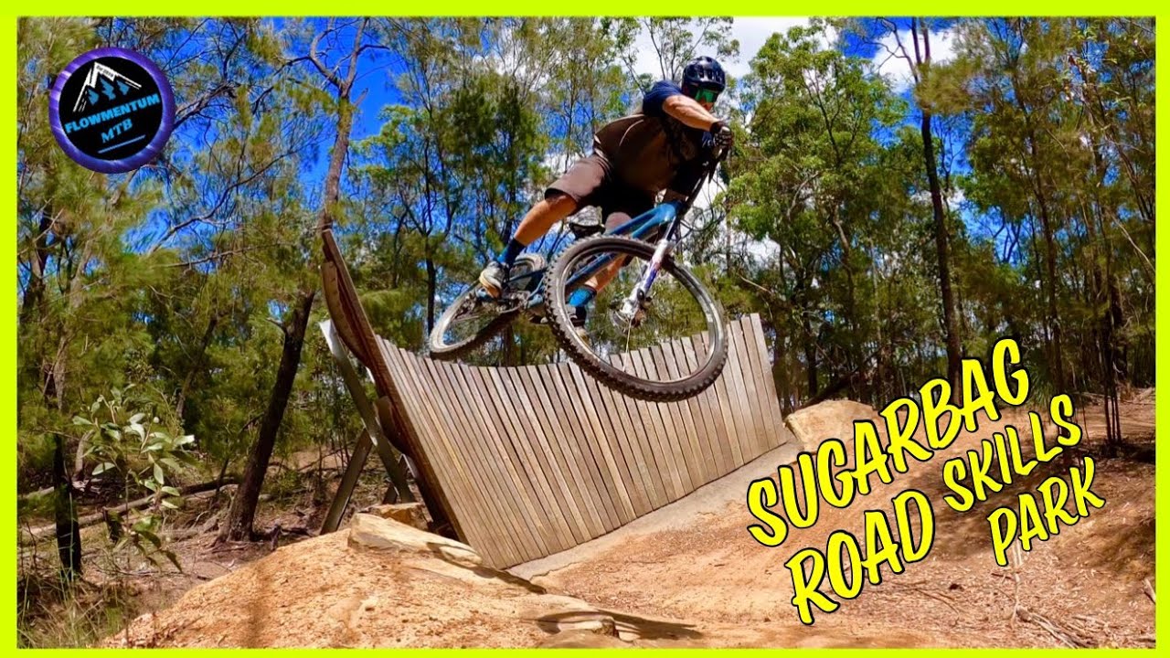 BEES KNEES MTB TRAILS || Sugarbag Rd MTB Skills Park || QLD Australia.