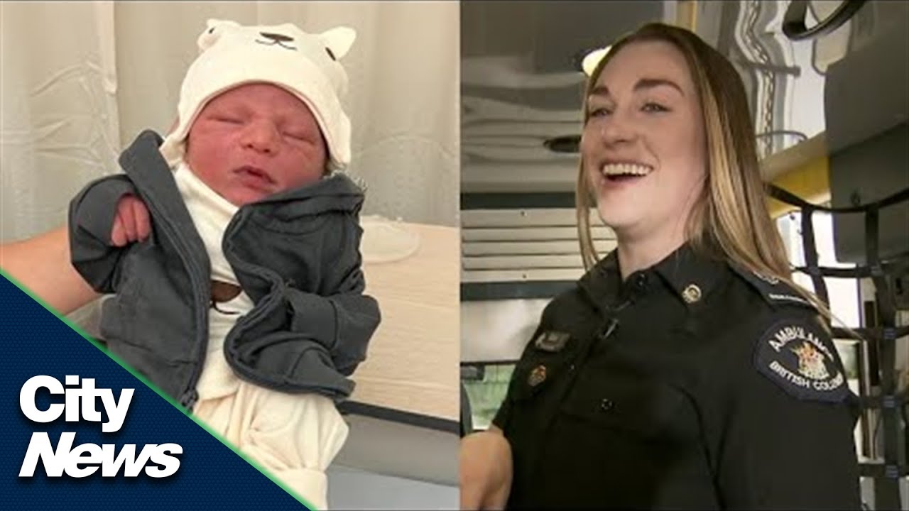 B.C. Paramedic helps with roadside birth near hospital