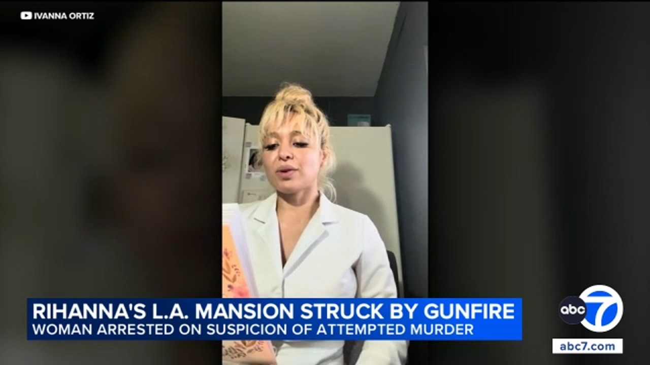 Investigators probe suspect’s social media presence after shooting at Rihanna’s LA mansion