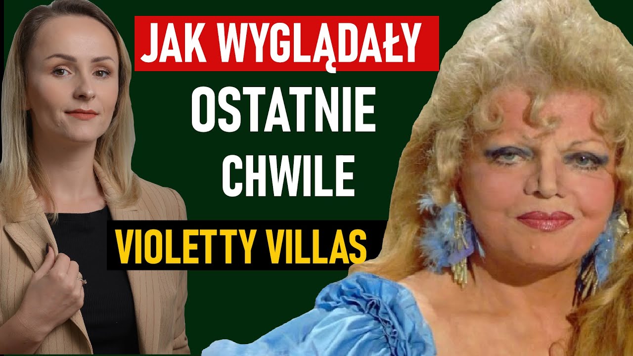 Najpierw oddała cały majątek, a potem głodowała. Jak wyglądały ostatnie chwile Violetty Villas?
