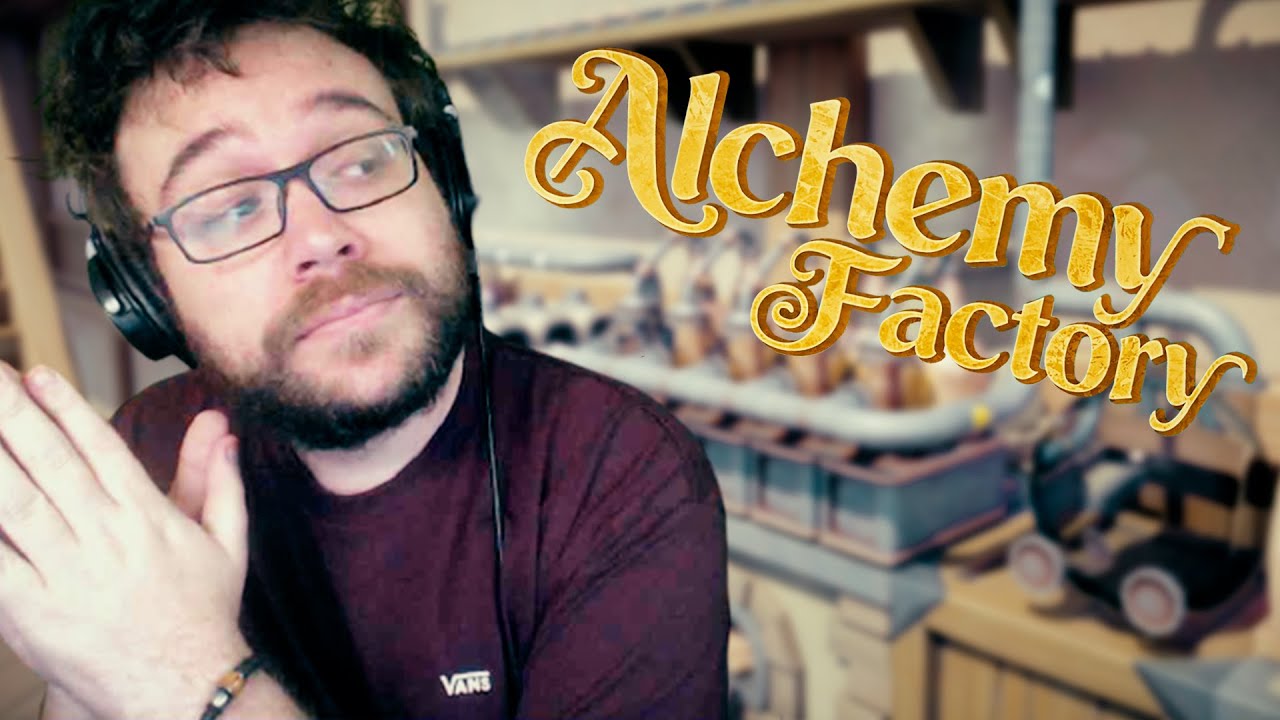 MA PETITE USINE D'ALCHIMIE | Alchemy Factory