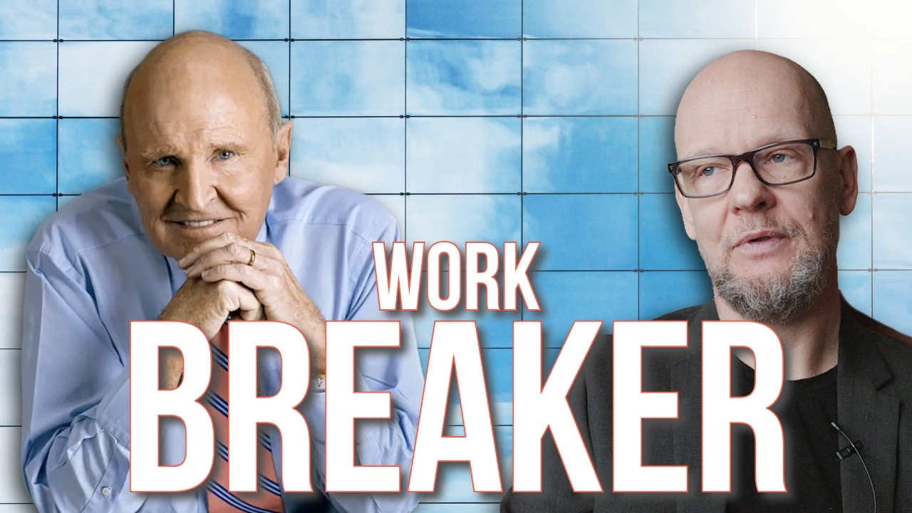 The man that destroyed the modern workplace: Jack Welch