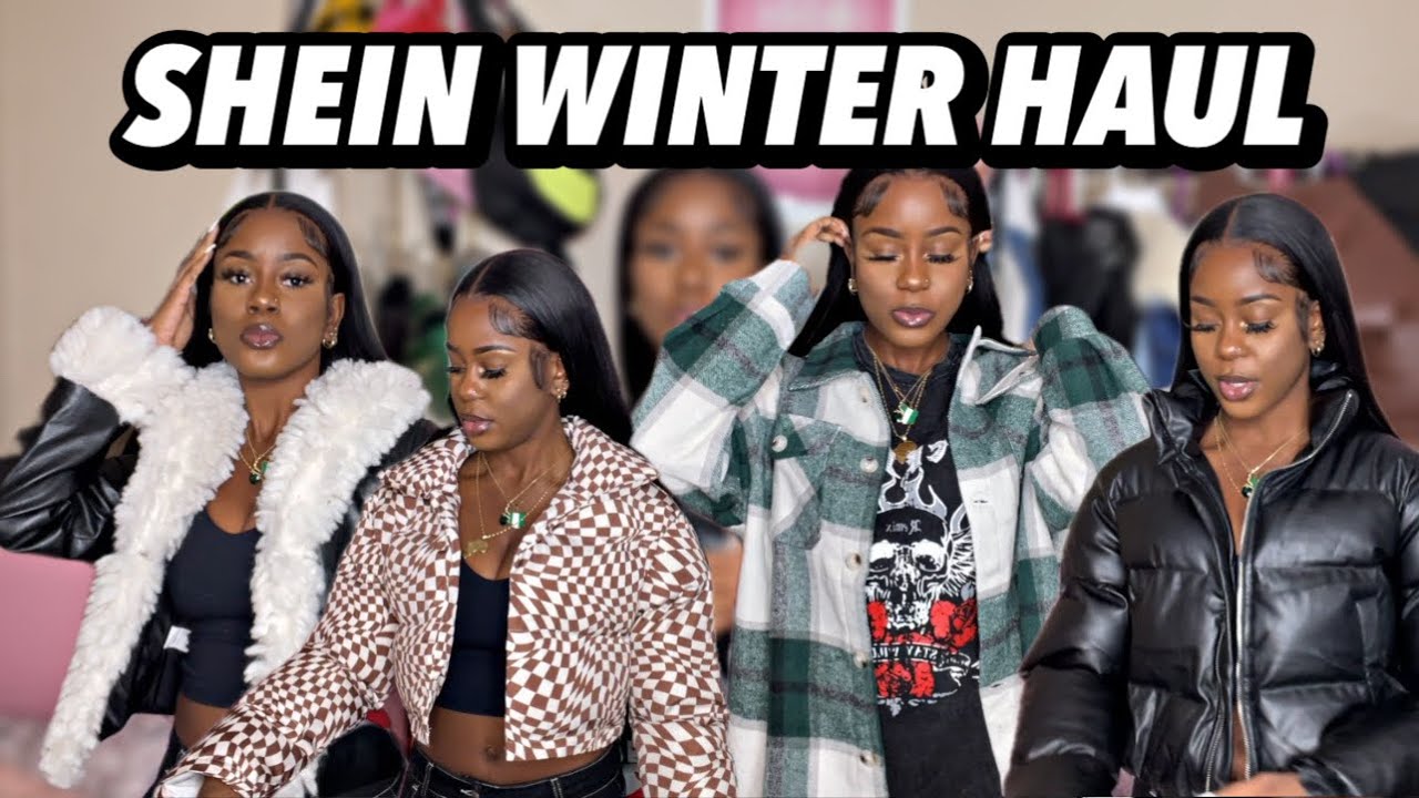 SHEIN TRY-ON HAUL 2022 | Coats, Sweaters, Boots, Two Pieces